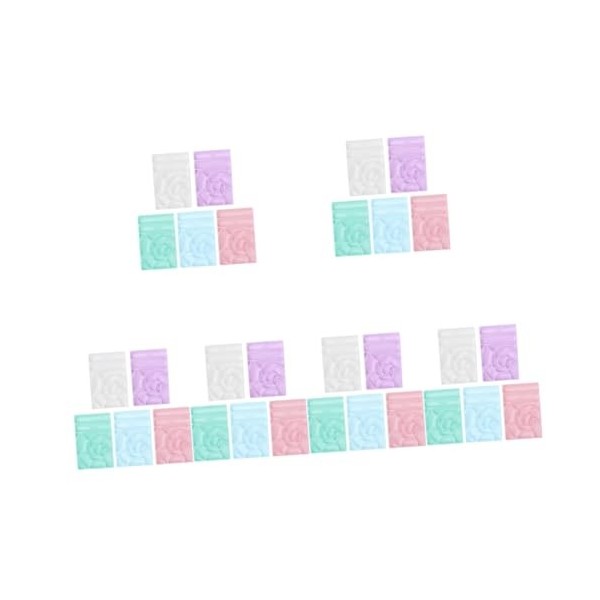 FRCOLOR 20 Pcs Palette Nail Art Peinture Palette Aquarelle Plateau Artiste Peinture Plat Maquillage Palettes Peinture Palette