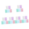 FRCOLOR 20 Pcs Palette Nail Art Peinture Palette Aquarelle Plateau Artiste Peinture Plat Maquillage Palettes Peinture Palette