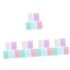 FRCOLOR 20 Pcs Palette Nail Art Peinture Palette Aquarelle Plateau Artiste Peinture Plat Maquillage Palettes Peinture Palette