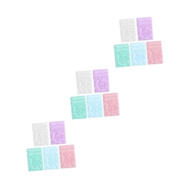 FRCOLOR 20 Pcs Palette Nail Art Peinture Palette Aquarelle Plateau Artiste Peinture Plat Maquillage Palettes Peinture Palette