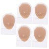 FRCOLOR 2 Pièces Modèle De Mamelon Mâle Modèle De Poitrine Kits De Perçage Mannequins Maquillage Fausse Peau Corps De Mannequ