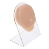 FRCOLOR 2 Pièces Modèle De Mamelon Mâle Modèle De Poitrine Kits De Perçage Mannequins Maquillage Fausse Peau Corps De Mannequ