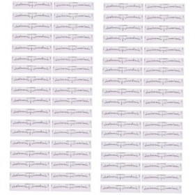 FRCOLOR 600 Pièces Règle Jetable De De Sourcil Kit De Forme De Sourcil Outils De Mesure De Des Sourcils Outil De Mesure Des S