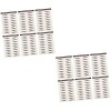 FRCOLOR 42 Pièces Autocollants Pour Sourcils Autocollants De Maquillage 3D Autocollants Autocollants Sourcils Shaper Maquilla