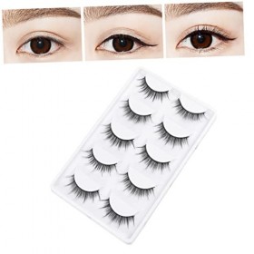 Beaupretty 80 Paires Faux Cil 3d Européen Et Américain Cils