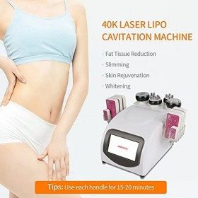 SFLCYGGL Amincissant Outil de Massage Anti-Cellulite Appareil 6 en 1 Professionnels Masseur de Retrait de Cellulites par Brûl