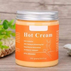 Crème Anti-Cellulite Chaude Perte de Poids Crème Brûlante de Graisse Crème de Massage Anti Cellulite pour le Corps Amincissan