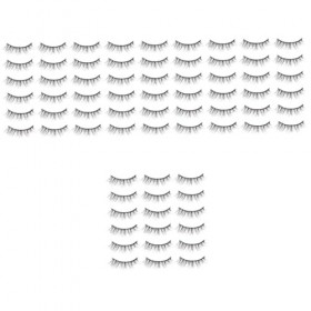 80 Paires Cils Nature 3d Pestañas Postizas Ioni Fournitures De Maquillage Mascara Imitation Vison Tridimensionnel