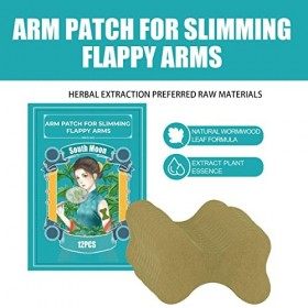 Firulab 12 Autocollants Minceur,Patch de Bras Minceur à Base de | Autocollant de Patch de Mise en Forme du Corps, Amincissant