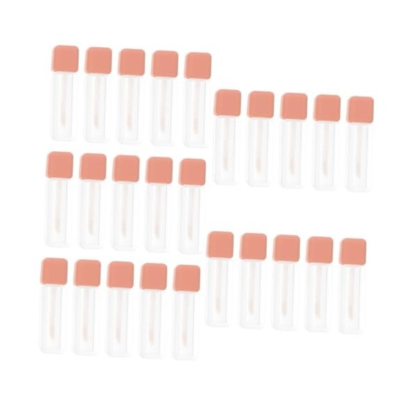 FRCOLOR 30 Pcs Tube De Brillant À Lèvres Flacons De Rouge À Lèvres Tube À Lèvres Récipient DÉchantillon DHuile À Lèvres De