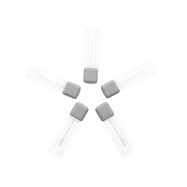 FRCOLOR 30 Pcs Tube De Brillant À Lèvres Flacons De Rouge À Lèvres Tube À Lèvres Récipient DÉchantillon DHuile À Lèvres De