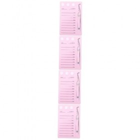 ABOOFAN 4 Pièces Panneau De Cils Magnétique Outils De Cils Pour Extensions De Cils Plateau De Cils Stockage De Faux Cils Pann