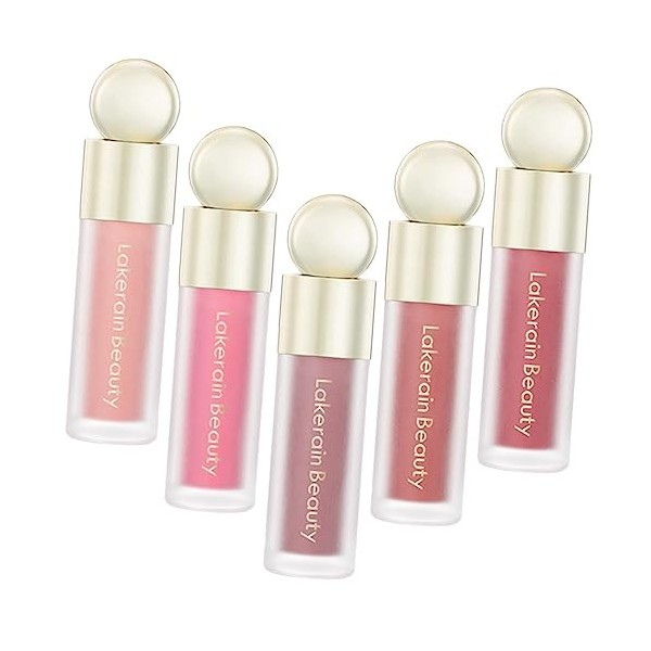 minkissy 10 Pcs Blush Maquillage Liquide Blush Liquide Blush Longue Durée Crème Blush Fournitures De Maquillage Pour Le Visag