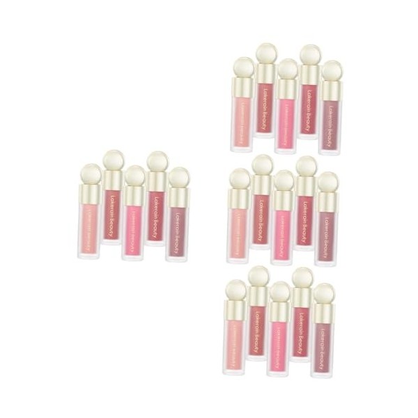 minkissy 10 Pcs Blush Maquillage Liquide Blush Liquide Blush Longue Durée Crème Blush Fournitures De Maquillage Pour Le Visag