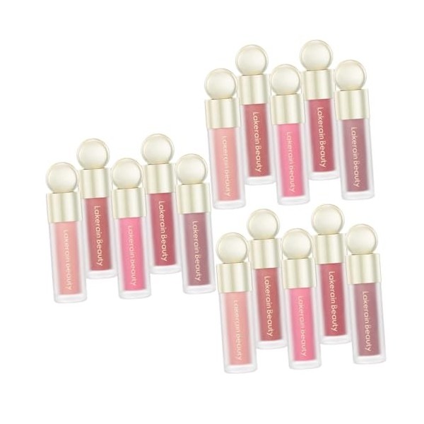 minkissy 10 Pcs Blush Maquillage Liquide Blush Liquide Blush Longue Durée Crème Blush Fournitures De Maquillage Pour Le Visag