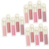 minkissy 10 Pcs Blush Maquillage Liquide Blush Liquide Blush Longue Durée Crème Blush Fournitures De Maquillage Pour Le Visag