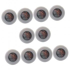 minkissy 10 Boîtes Plasma Simulé Sang Coagulé Accessoire De Faux Sang Plasma De Cicatrice De Trousse De Maquillage De Vampire