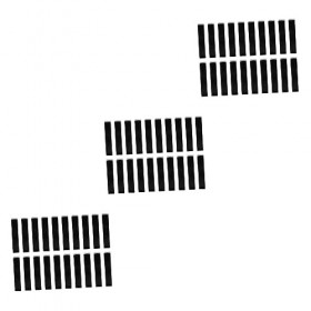 minkissy 150 Pièces Boîte Demballage De Brillant à Lèvres Papier Demballage En Papier Kraft Tube De Mascara Conteneur Noir 