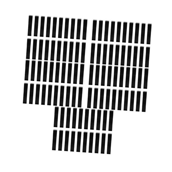 minkissy 150 Pièces Boîte Demballage De Brillant à Lèvres Papier Demballage En Papier Kraft Tube De Mascara Conteneur Noir