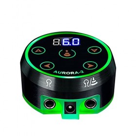 Alimentation pour Tatouage, Alimentation pour Machine à Tatouer, Transformateur dalimentation à LED, kit de Tatouage Fournit