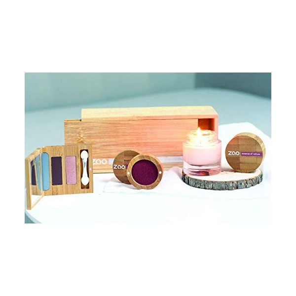 Coffret COZY BEAUTY - Zao Makeup