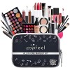 Professional Makeup Coffret Maquillage, Cosmetics Set de Maquillage, Kit Maquillage Femme Complet en Un Brillant À Lèvres Far