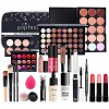 Professional Makeup Coffret Maquillage, Cosmetics Set de Maquillage, Kit Maquillage Femme Complet en Un Brillant À Lèvres Far