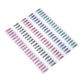 Stylo à Bille de Tatouage 100 Pièces, Effet, Fonctionnement, Emballage Indépendant, adapté à la Machine à Cartouches, Manuel 