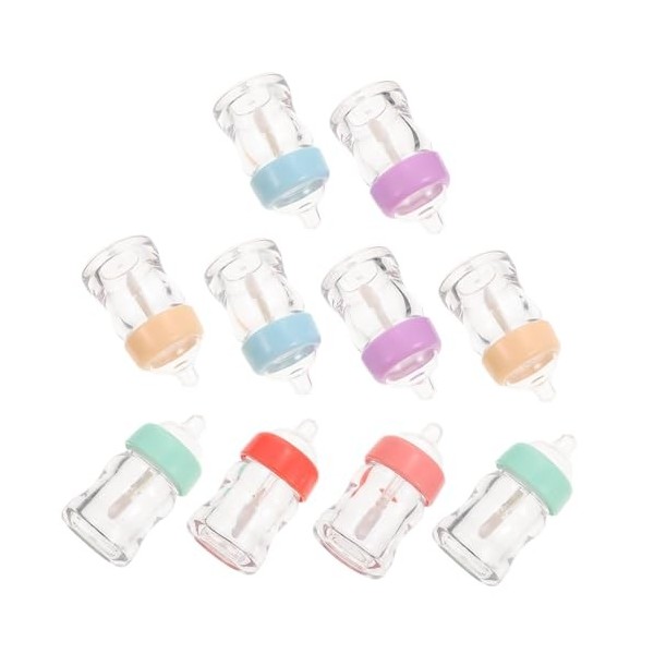 FRCOLOR Lot de 30 bouteilles de gloss à lèvres rechargeables pour baume à lèvres - Pour récipient en plastique - Récipient co