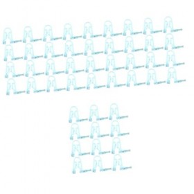 FRCOLOR 48 Pièces à Tenons Pistolets De Perçage De Nez Outil Dauto-perçage Des Oreilles Outils De Perçage Oreille Nez Jetabl