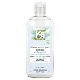 SOBIO - So Bio Démaquillant Yeux Biphase Wterprof Coe 100Ml - Lot De 3 - Vendu Par Lot