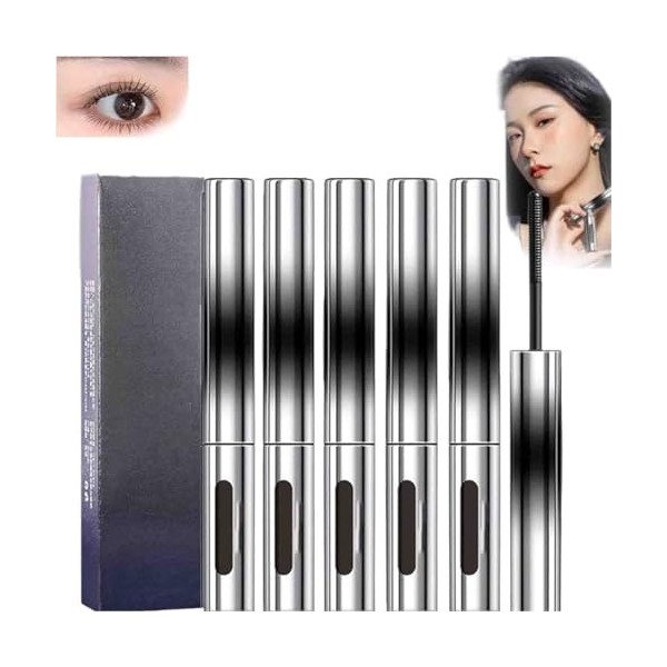 Judy Doll Mascara, Judydoll - 3D Curling Eyelash Iron Mascara, Judydoll Curling Iron Mascara, Smudge-Proof, Long Lasting, No 