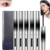 Judy Doll Mascara, Judydoll - 3D Curling Eyelash Iron Mascara, Judydoll Curling Iron Mascara, Smudge-Proof, Long Lasting, No 