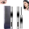 Judy Doll Mascara, Judydoll - 3D Curling Eyelash Iron Mascara, Judydoll Curling Iron Mascara, Smudge-Proof, Long Lasting, No 