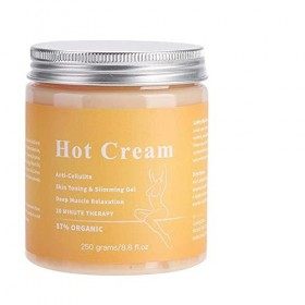 Crème Anti-Cellulite Chaude Perte de Poids Crème Brûlante de Graisse Crème de Massage Anti Cellulite pour le Corps Amincissan