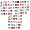 POPETPOP 464 Pcs Autocollants De Drapeau Accessoires Du 4 Juillet Autocollants DOrdinateur Portable En Vrac Du 4 Juillet Pou