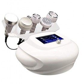 Appareil de massage radiofréquence 80 K, 6 en 1, cavitation RF ultrasonique pour brûler les graisses, réduire les graisses, r