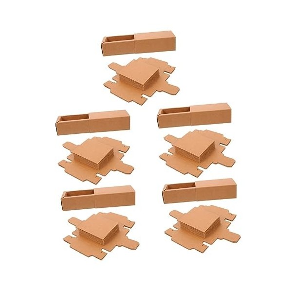 POPETPOP 30 Pièces Boîte De Rangement De Rouge à Lèvres Boîtes Pour Emballer Des Cadeaux Stockage De Cadeau De Mariage Coffre