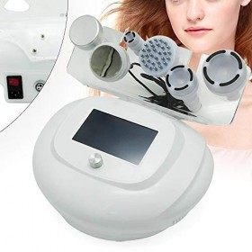 Appareil de massage radiofréquence 80 K, 6 en 1, cavitation RF ultrasonique pour brûler les graisses, réduire les graisses, r