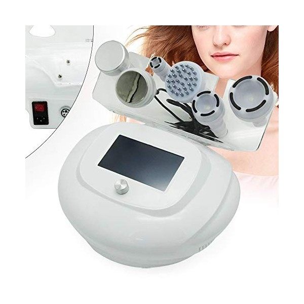 Appareil de massage radiofréquence 80 K, 6 en 1, cavitation RF ultrasonique pour brûler les graisses, réduire les graisses, r