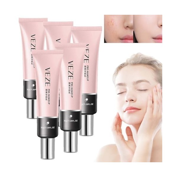 VEZE Pre Makeup,Veze Concealing Tone Up Primer,Korea Concealer and Brightening Primer,Veze Concealing,Veze Pre Makeup Lotion 