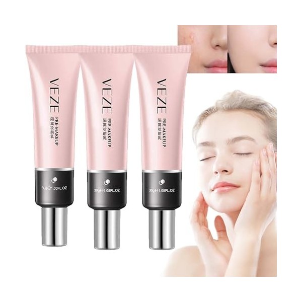 VEZE Pre Makeup,Veze Concealing Tone Up Primer,Korea Concealer and Brightening Primer,Veze Concealing,Veze Pre Makeup Lotion 