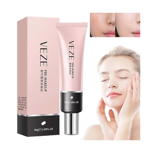 VEZE Pre Makeup,Veze Concealing Tone Up Primer,Korea Concealer and Brightening Primer,Veze Concealing,Veze Pre Makeup Lotion 