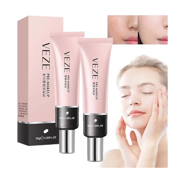 VEZE Pre Makeup,Veze Concealing Tone Up Primer,Korea Concealer and Brightening Primer,Veze Concealing,Veze Pre Makeup Lotion 