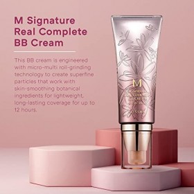 Missha M Signature Real Complete BB Cream SPF25/PA + + No. 23/Natural Beige 45&nbsp;g, cheveux jaune