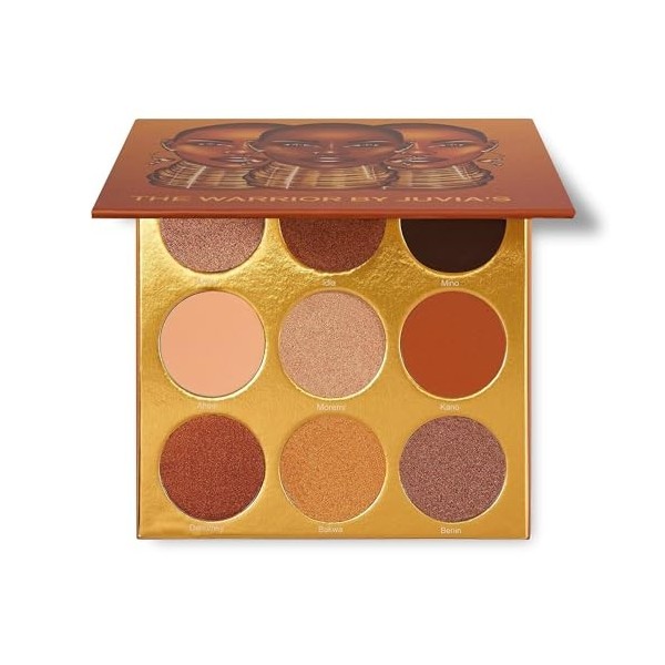 JUVIAS PLACE EYESHADOW PALETTE WARRIOR