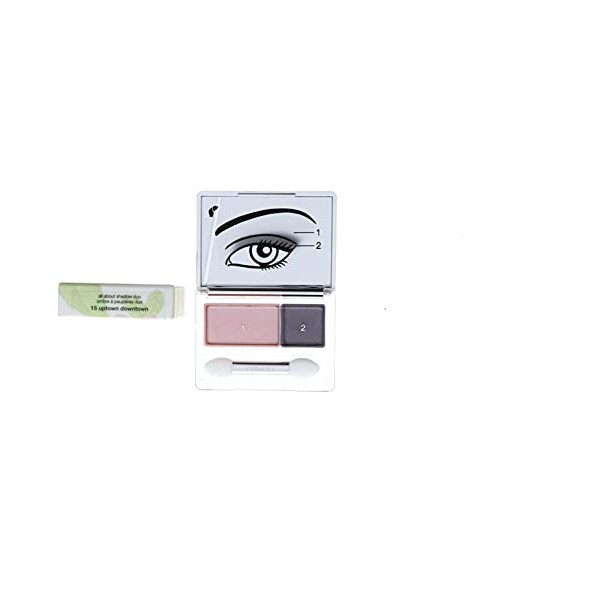 Clinique CCQ04404 All About Shadow Duo Fard à Paupières Yeux 2,20 g