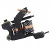 Kit de tatouage pour débutants - Rayyl Tattoo Machine Gun Double bobines Kit de tatouage Tattoo Power Supply Black Tattoo Sup