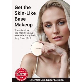 Jungsaemmool Essential Skin Nuder Cushion 14G With Refill 14G Fair Light