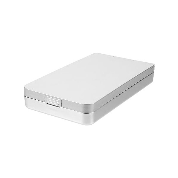 minkissy 2 Pièces Boîte De Rangement De Cils Étui À Cils LED Porte-Étui À Cils Organisateur Et Rangement De Cils Valise À Cil